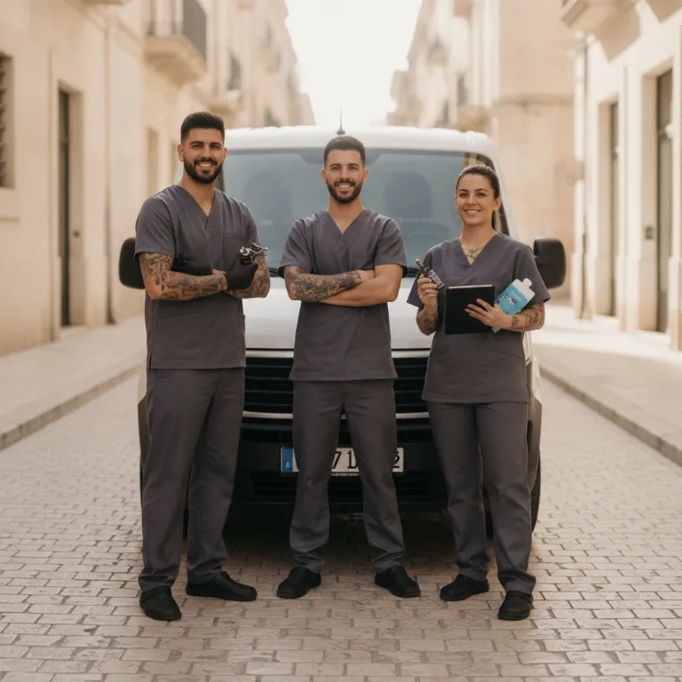 Tatuador equipo en Paterna