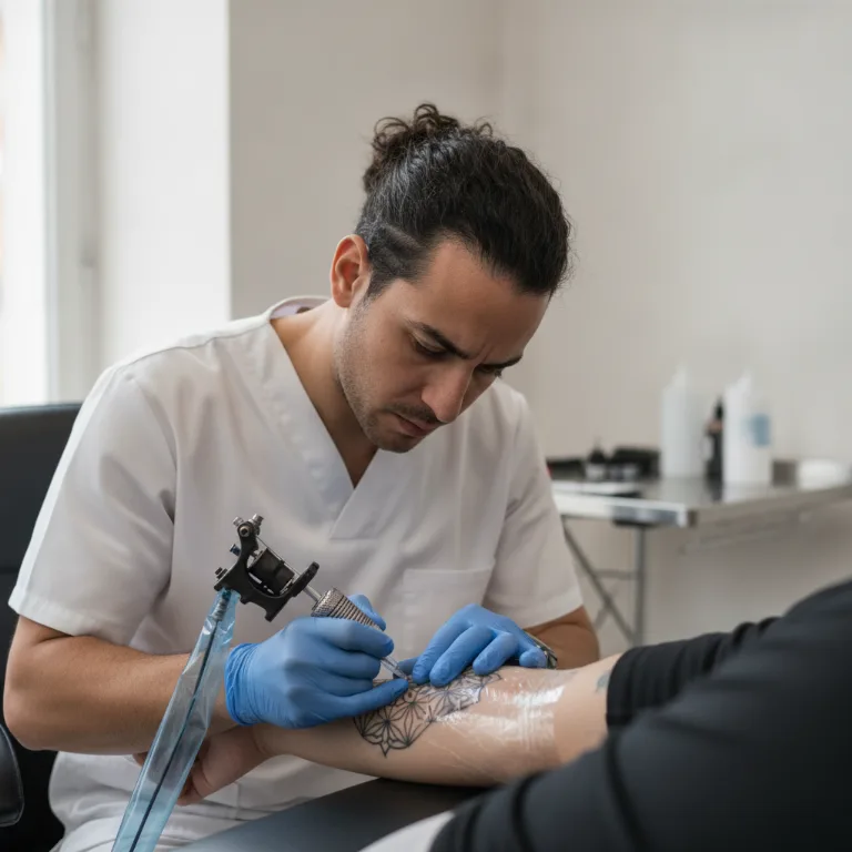 Tatuador servicio en Paterna